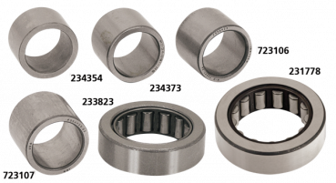 INNER PRIMARY BEARING AND BEARING RACES FOR 1984 TO PRESENT BIG TWIN